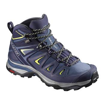 Salomon Női X ULTRA 3 Mid Cut GTX W Túracipő Lila